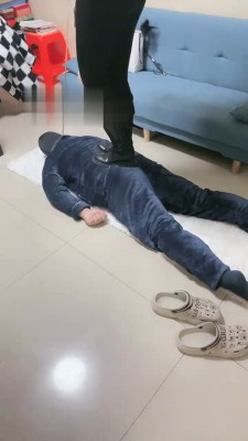 【露娜】长靴全体重踩踏 bf19497