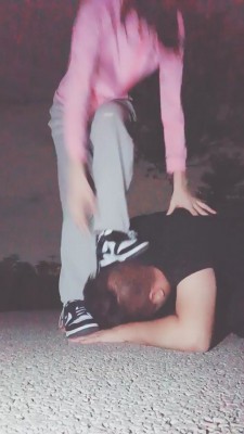 【美娜格格s】户外AJ素人遛狗奴 bf19590