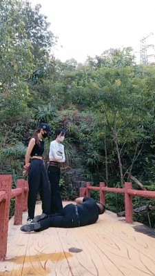 【暴力美学】双S户外暴力虐打【双视角版】 bf19610