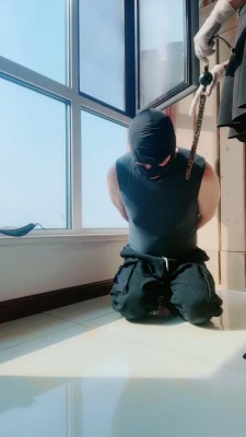 【媚朵S】袜子口球塞嘴狗笼囚禁 bf19835