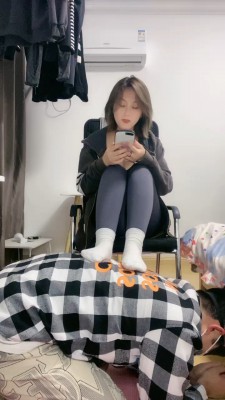 【五月】原味白袜气味羞辱 bf19737