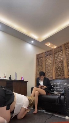 【琳嘉】办公室惩罚不听话学生【双视角版】 bf19908