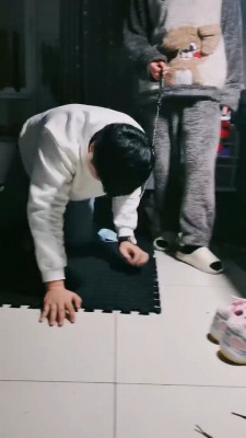 【杰哥】原味黑袜辱小奶狗 bf20142