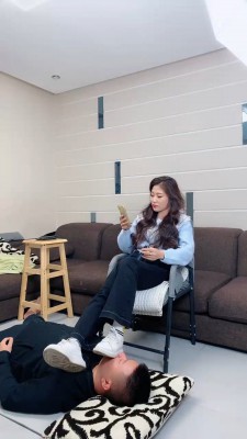 【麋鹿银儿】新女王体验脚垫M bf20144