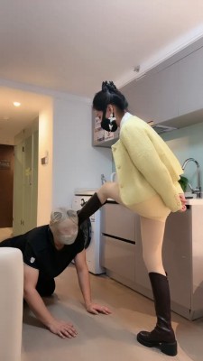 【七月大人】长靴肉丝暴力提档 bf20256