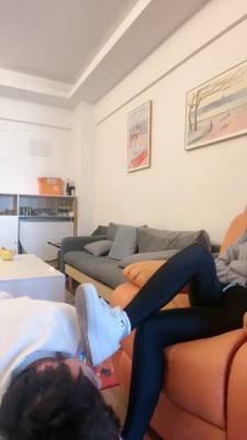 【奈奈生】健身后原味鞋袜脚辱 bf20242