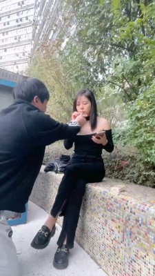 【猫咪小主】御姐户外上课训狗 bf20462