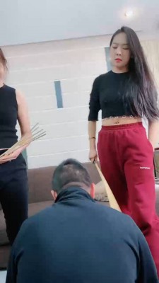 【麋鹿银儿】晴儿S带高颜值素人调【双视角完整版】 bf20411