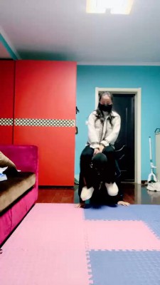 【语阳】骑马+原味白袜辱狗 bf20523