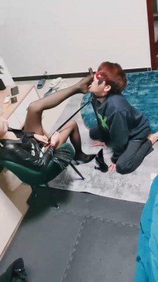 【清墨】和闺蜜一起玩弄狗 bf20526