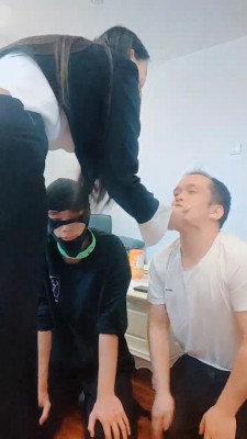 【香香小公举】带小姨晨调请安双狗 bf20537