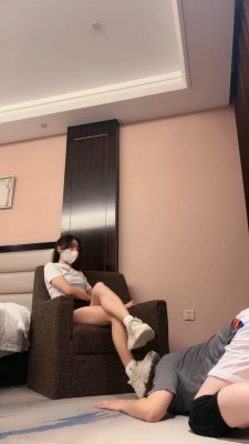 【星期六】小白鞋棉袜开发强迫狗 bf20630