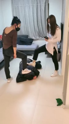 【蒂娜】短剧系列之暴力踢打耳光（第二集） bf20593