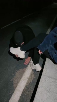 【楼瑶】夜跑后原味鞋袜辱狗 bf20779