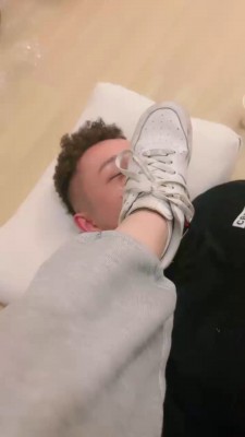 【小软】原味棉袜脚辱狗 bf20786