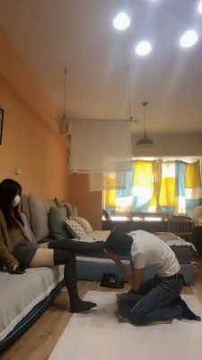 【田甜圈】丝袜诱惑恋足羞辱贱狗 bf20848