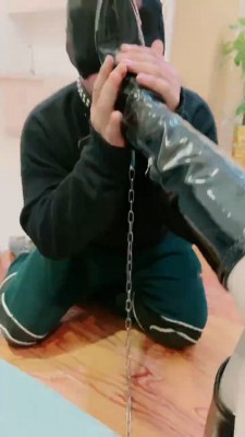 【林夕】长靴肉丝踩踏虐 bf20914