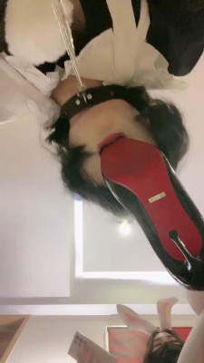 【维妮】女仆店开发店员做M【续集】 bf20987