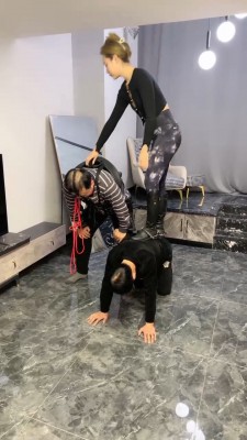 【二宝】骑马双狗奴专场 bf21085