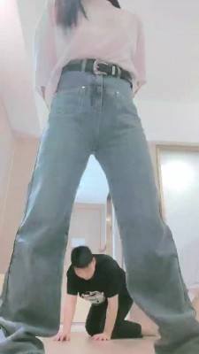 【妮蔻】迷恋脏白鞋/丝袜的狗 bf21266