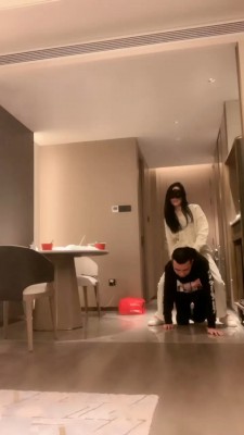 【kiki】白鞋棉袜辱小奶狗 bf21617