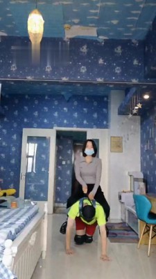 【朱砂痣】马奴专场-骑马/原味脚辱狗【双视角版】 bf21491