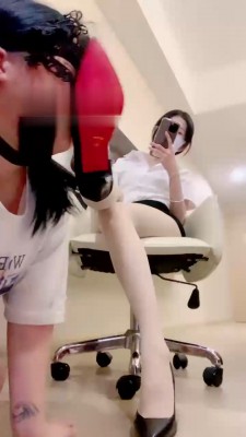 【希希子】原味高跟肉丝辱闺蜜【双视角版】 bf21690