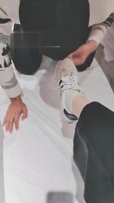 【灵竹】运动后原味鞋袜脚辱狗 bf21797