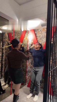 【潘妮女王】挑战极限藤条鞭打 bf22009