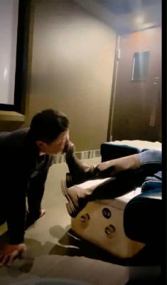 【小月神】足浴店调贱狗 bf21907