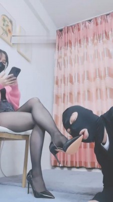 【灵竹】黑丝美腿诱惑狗 bf21987