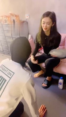 【冷鸢大大】拖鞋抽耳光/鞭打 bf22018