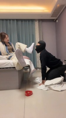 【文文】双素人女神首调狗 bf22024