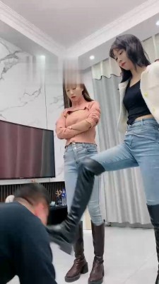 【麋鹿银儿】超狠双胞胎正式入圈调 bf22196