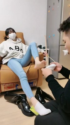 【暴力美学】长靴学生主暴打老师 bf22550