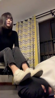 【宝爷】小白鞋白袜辱狗 bf22926