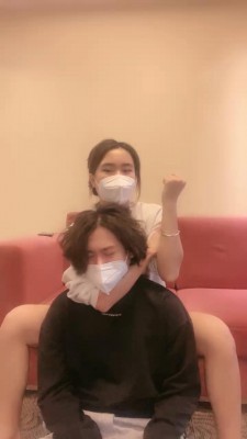 【小劳拉】腿绞首次出击 bf23093