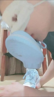 【妮蔻】原味白袜气味羞辱 bf22983