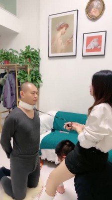 【领主老大】带素人艺校女神调狗 bf23074