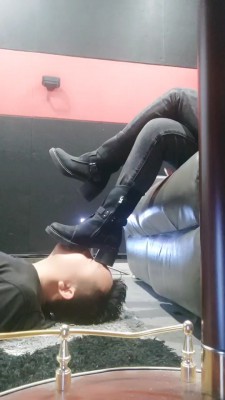 【小贱mt】主播短靴踩脚垫直播【双视角版】 bf23269