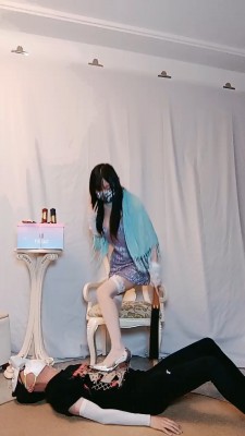 【野兔】艺校女神高跟白丝提档/踩踏 bf23416