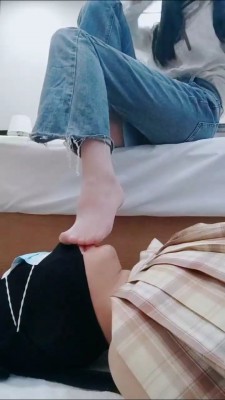 【羌爷】东莞S踩脚垫专场（完整版） bf23708