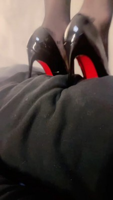 【冷凝大大】3双高跟鞋全体重踩踏 bf23772