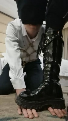 【枭枭】口球塞嘴长靴碾压 bf23981