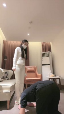 【梵一】夜跑后原味鞋袜羞辱 bf24069