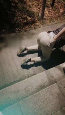 【悠悠大S】双S户外tj遛狗走起【双视角版】 bf24144