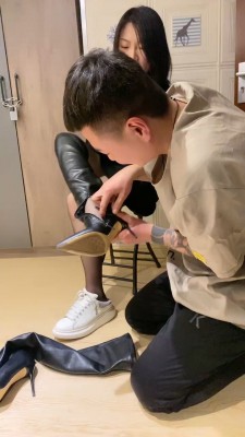 【红杉】长靴/小白鞋踩狗爪/黑丝闻舔【双视角版】 bf24327