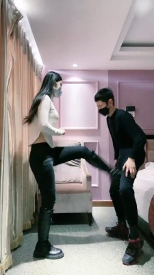 【罗宾】长靴重度提档/耳光/sp/转胯 bf24386