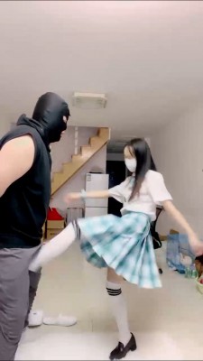 【子衿大大】JK萝莉主-骑马/提档/踩踏/转胯 bf24448