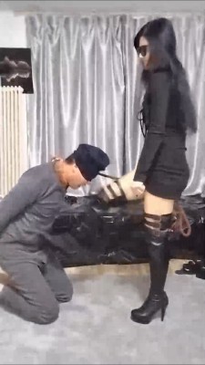 【嘟嘟】长靴提档耳光/喝圣水 bf24461